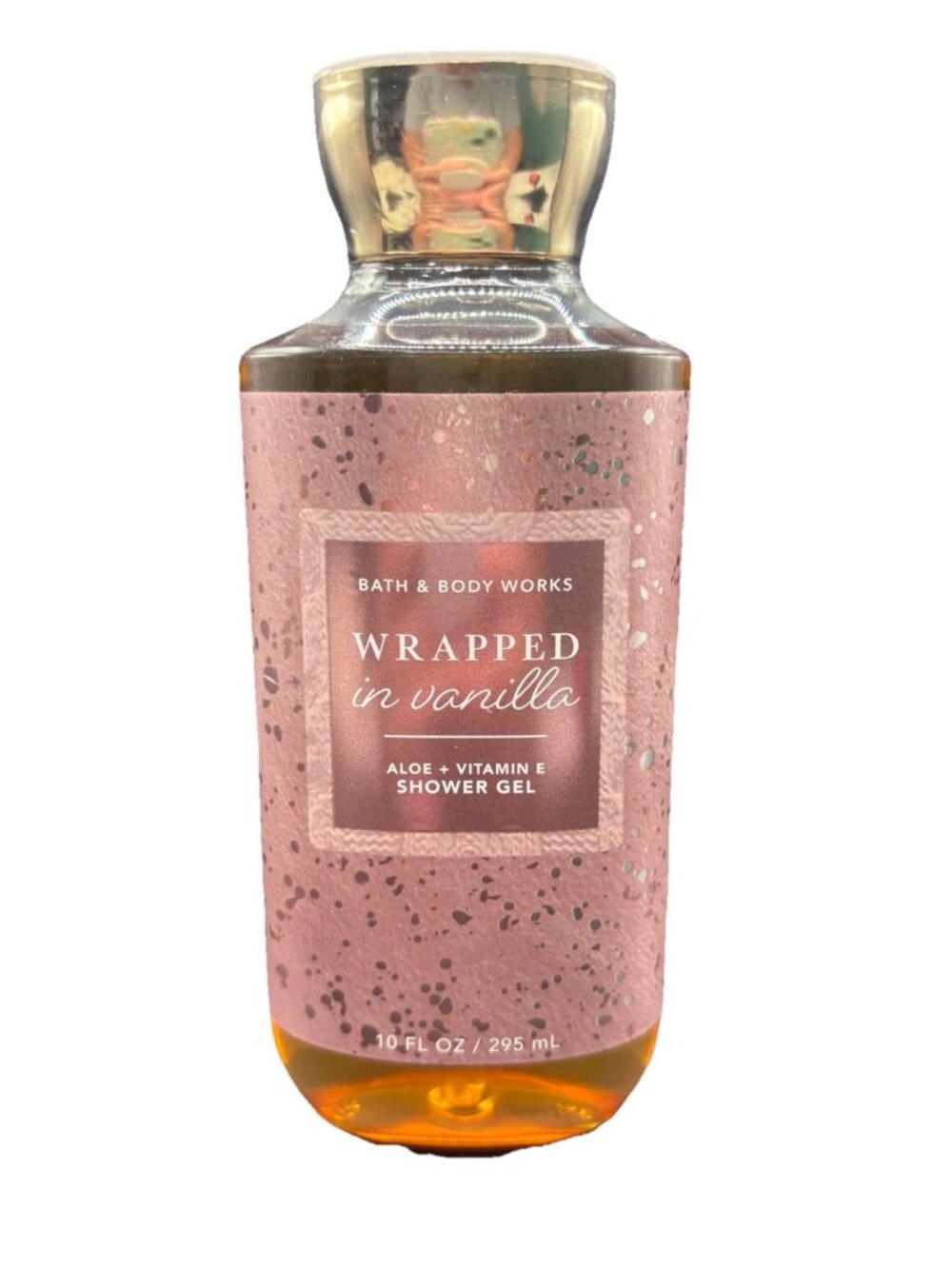 Bath & Body Works Wrapped In Vanilla Shower Gel Wash 10 oz Comfort Warm Velvet
